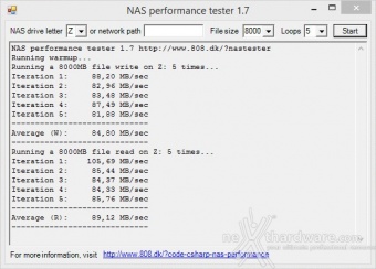 ASUSTOR AS7004T 13. Prestazioni - Parte seconda 15