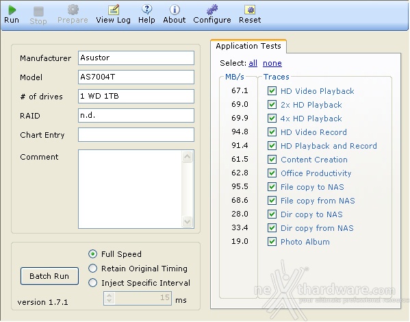 ASUSTOR AS7004T 13. Prestazioni - Parte seconda 7