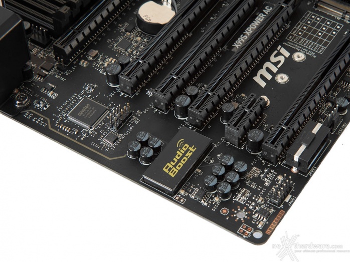 MSI X99S XPOWER AC 7. Caratteristiche peculiari 7