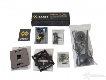 MSI X99S XPOWER AC 3. Packaging & Bundle 9