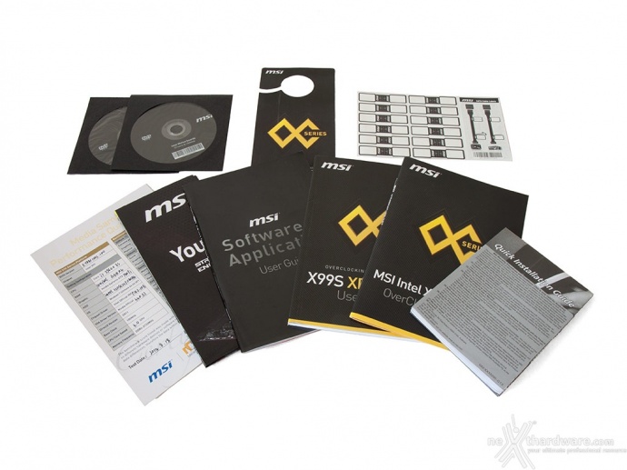 MSI X99S XPOWER AC 3. Packaging & Bundle 7