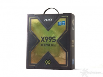 MSI X99S XPOWER AC 3. Packaging & Bundle 1