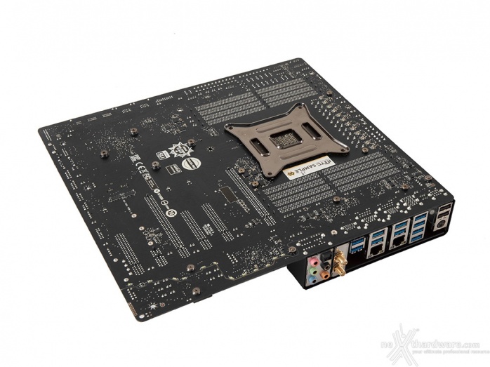 MSI X99S XPOWER AC 4. Vista da vicino 2