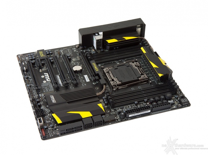 MSI X99S XPOWER AC 4. Vista da vicino 1