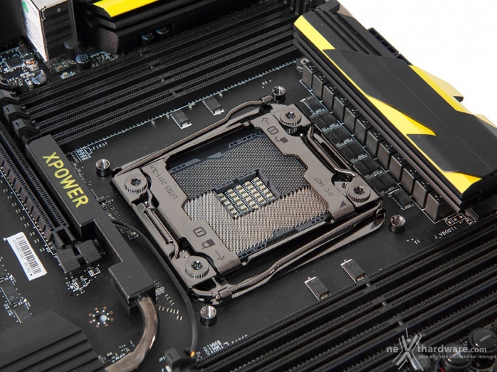 MSI X99S XPOWER AC 4. Vista da vicino 3