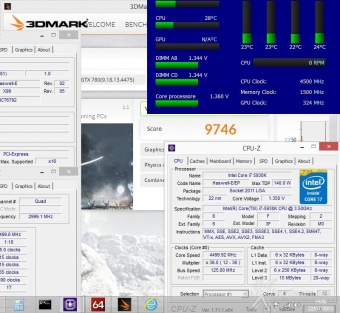 MSI X99S XPOWER AC 16. Overclock 4