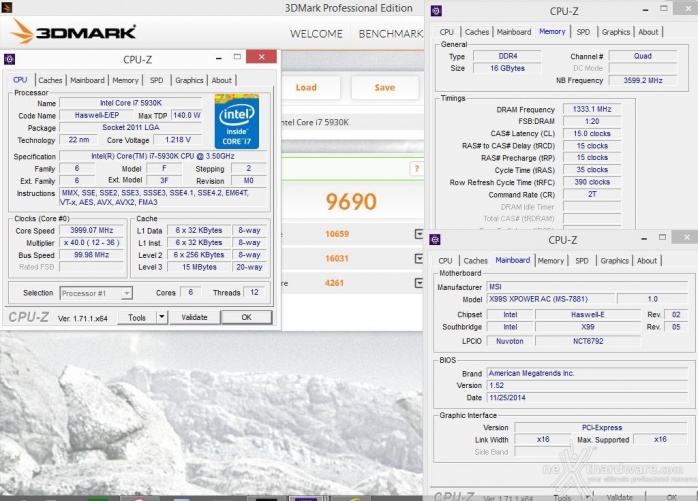 MSI X99S XPOWER AC 16. Overclock 3