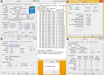 G.SKILL Ripjaws 4 3000MHz 16GB 7. Overclock 5