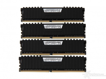 Corsair Vengeance DDR4 LPX 2800MHz C16 1. Presentazione delle memorie 5