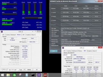 Corsair Vengeance DDR4 LPX 2800MHz C16 7. Overclock 6