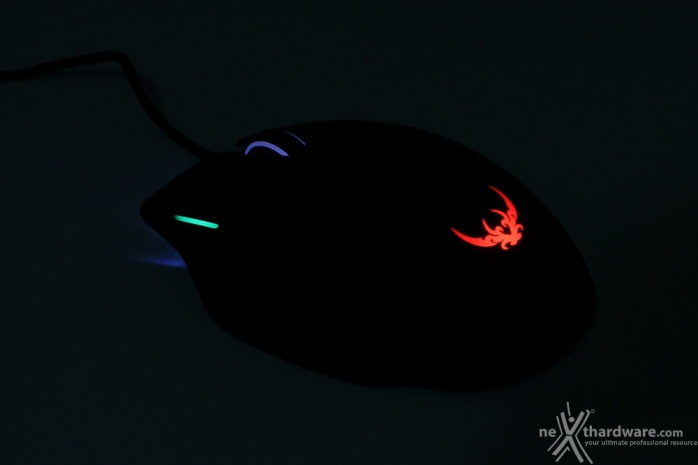 Corsair Gaming Sabre RGB Laser & Optical 4. Software di gestione - Parte prima 7