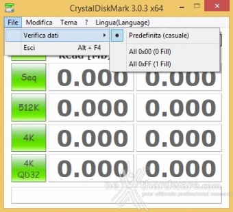 Samsung 850 EVO 500GB 11. CrystalDiskMark 3.0.3 1