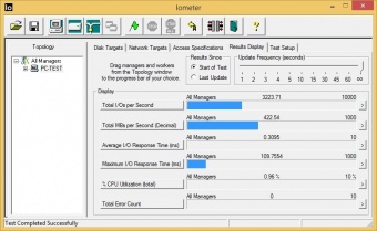 Samsung 850 EVO 500GB 9. IOMeter Sequential 6