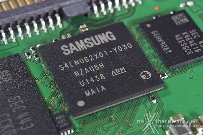 Samsung 850 EVO 500GB 2. Visto da vicino 6