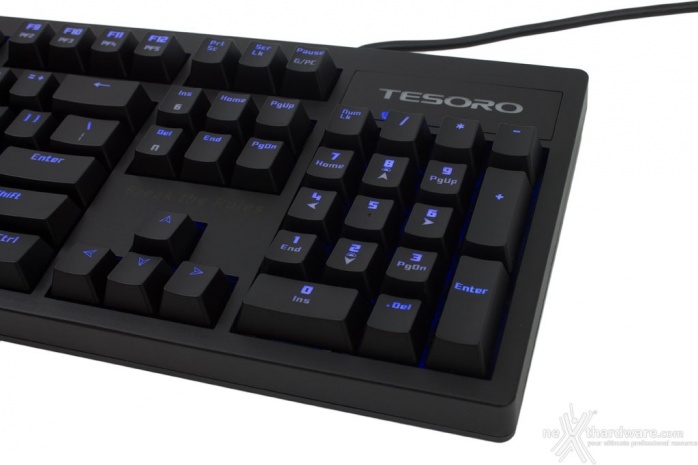 Tesoro Excalibur RGB 2. Vista da vicino - Parte prima 4