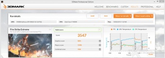 ZOTAC GeForce GTX 960 AMP! Edition 11. Overclock 6