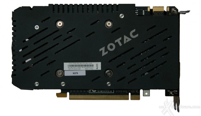 ZOTAC GeForce GTX 960 AMP! Edition 3. Vista da vicino 2
