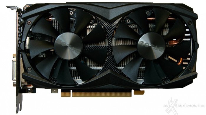 ZOTAC GeForce GTX 960 AMP! Edition 3. Vista da vicino 1