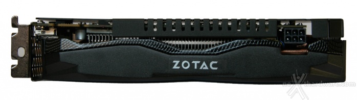 ZOTAC GeForce GTX 960 AMP! Edition 3. Vista da vicino 3