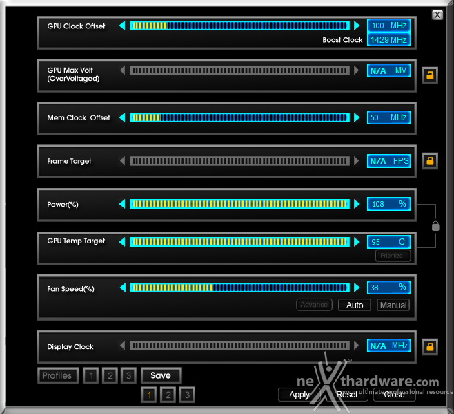 ZOTAC GeForce GTX 960 AMP! Edition 11. Overclock 2