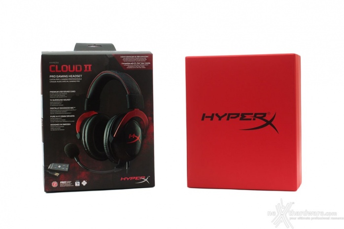 HyperX Cloud II 1. Unboxing 1