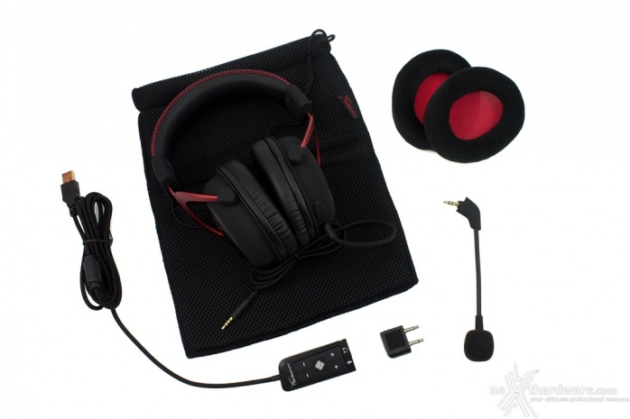 HyperX Cloud II 1. Unboxing 3