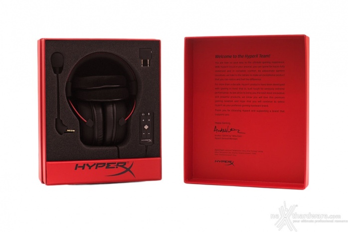 HyperX Cloud II 1. Unboxing 2