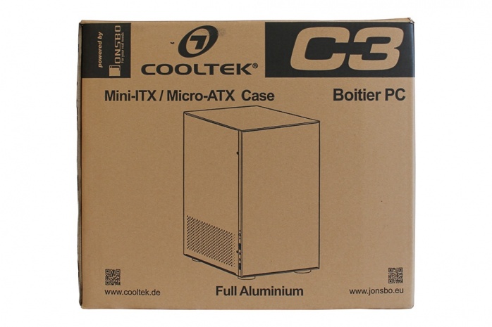 Cooltek C3 1. Confezione e bundle 1