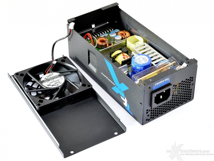 Seasonic TFX 350W 3. Interno 1