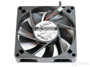 Seasonic TFX 350W 6. Sistema di raffreddamento 3
