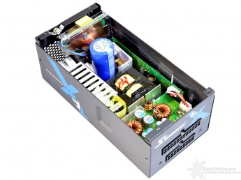 Seasonic TFX 350W 3. Interno 2