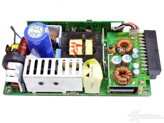 Seasonic TFX 350W 4. Componentistica & Layout - Parte prima 2