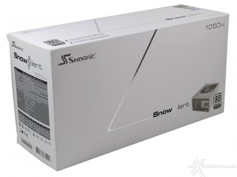 Seasonic Snow Silent 1050W 1. Confezione & Specifiche Tecniche 1