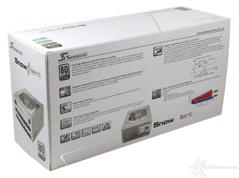 Seasonic Snow Silent 1050W 1. Confezione & Specifiche Tecniche 2