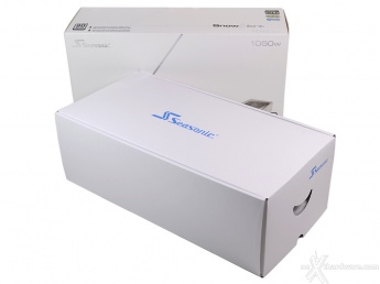 Seasonic Snow Silent 1050W 1. Confezione & Specifiche Tecniche 3