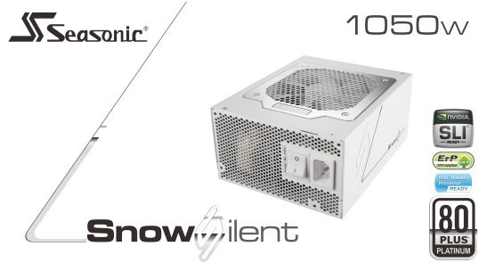 Seasonic Snow Silent 1050W 1