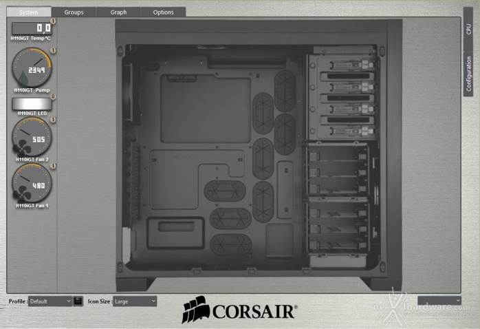 Corsair H110i GT 5. Software - Corsair LINK 1