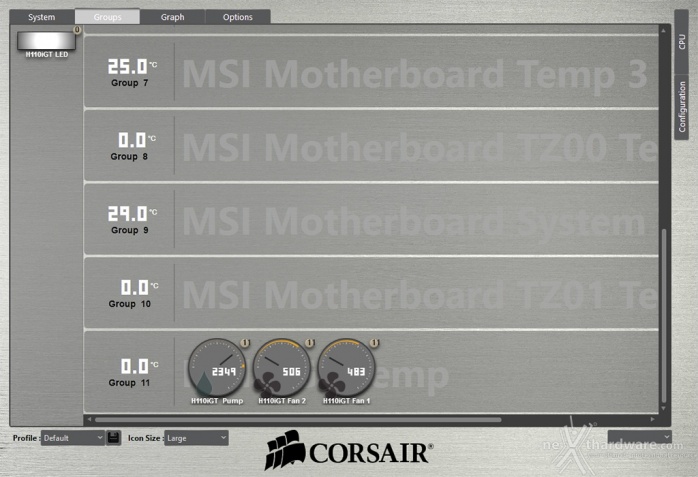 Corsair H110i GT 5. Software - Corsair LINK 2