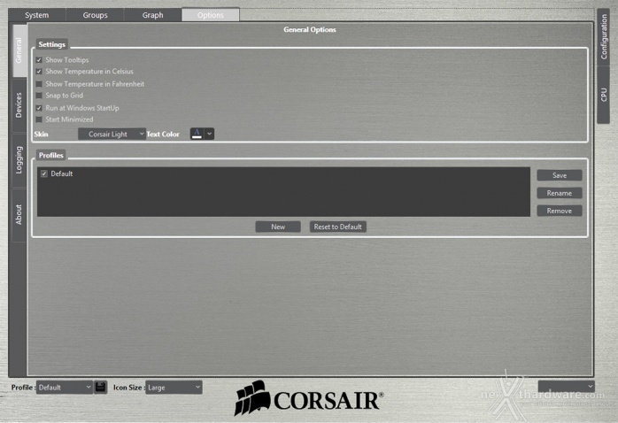 Corsair H110i GT 5. Software - Corsair LINK 4