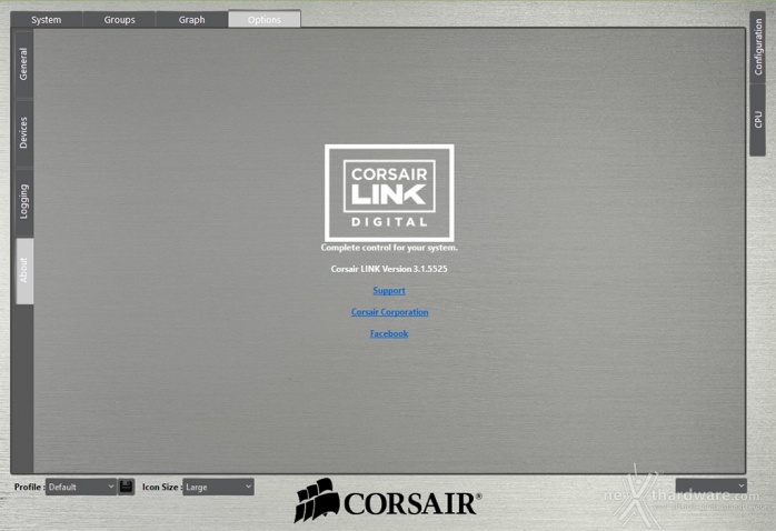 Corsair H110i GT 5. Software - Corsair LINK 7