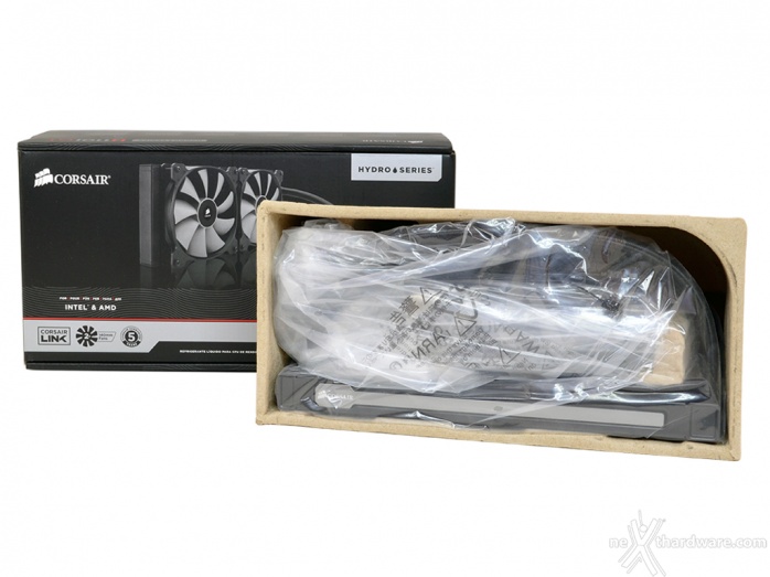 Corsair H110i GT 1. Confezione e bundle 3