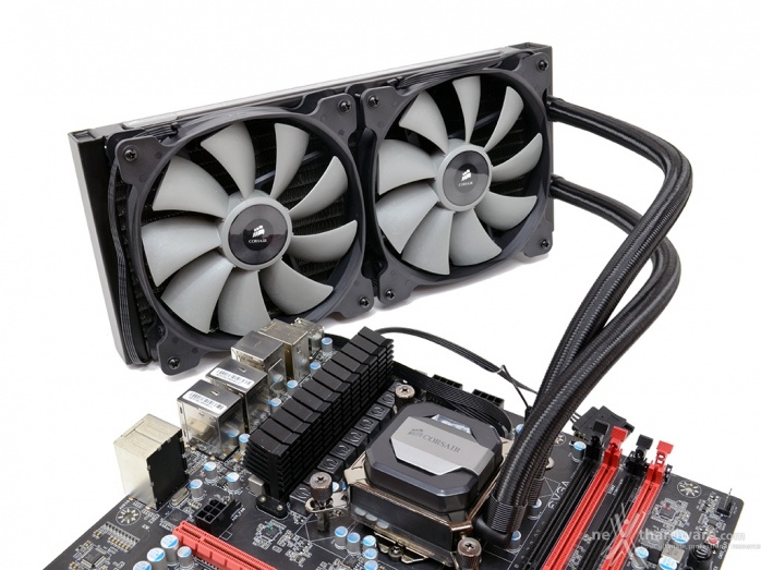 Corsair H110i GT 4. Installazione 6