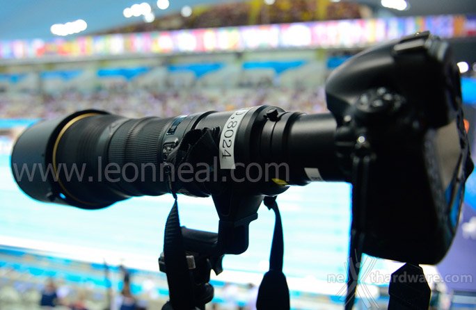 ll nuovo Nikkor 800mm F5.6 corre alle Olimpiadi di Londra 1