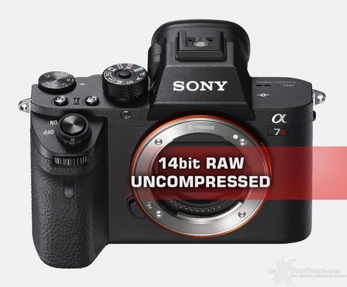 14-bit RAW non compresso per le SONY Alpha 1
