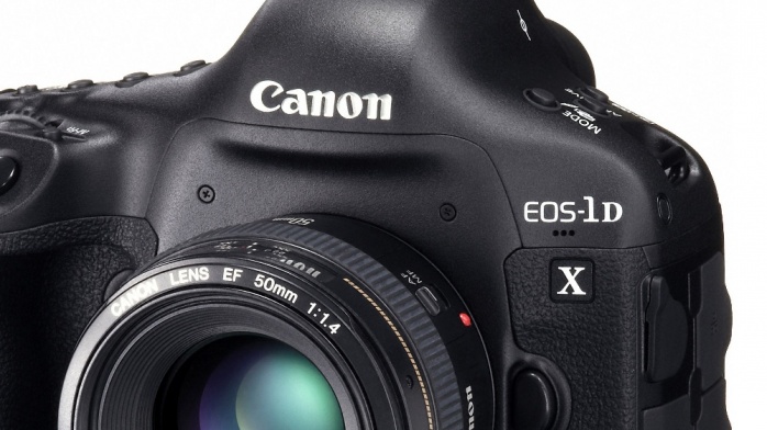 Nuovo firmware per la EOS-1D X 1