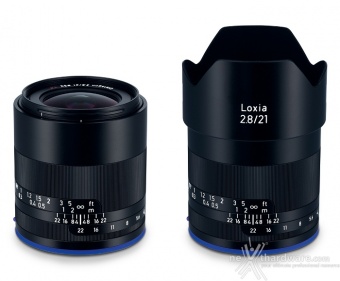 Zeiss presenta il nuovo Loxia 21mm F2.8 2