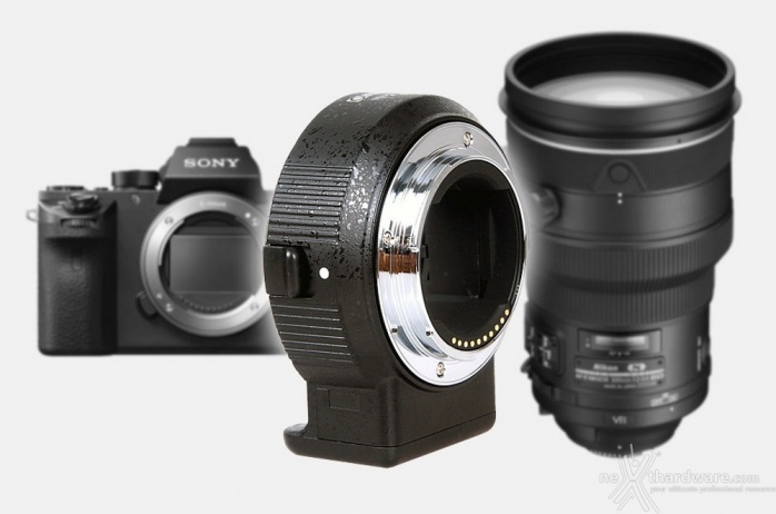 Disponibile il primo adattatore autofocus Nikon F su Sony E-mount  1