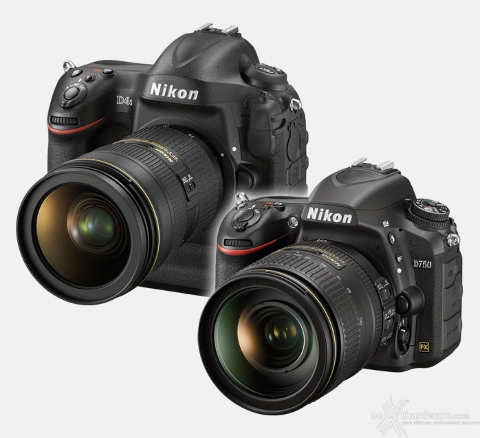 Nuovi firmware per le D750 e D4s 1