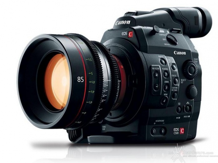 EOS C500 Mark II al NAB 2016? 1