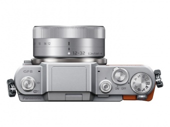 Presentata la Panasonic DMC-GF8 4